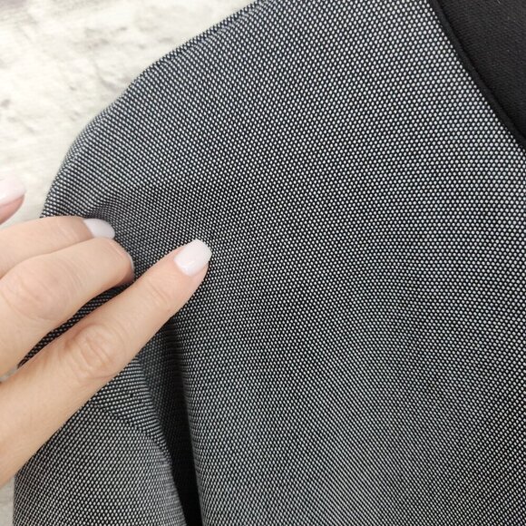 FootJoy Jacquard 1/4 Button Pullover Grey Gray Black Golf Outdoor  Men's XXL - Picture 14 of 15